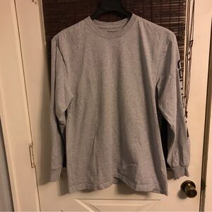 Carhartt  - Long Sleeve Logo T-Shirt